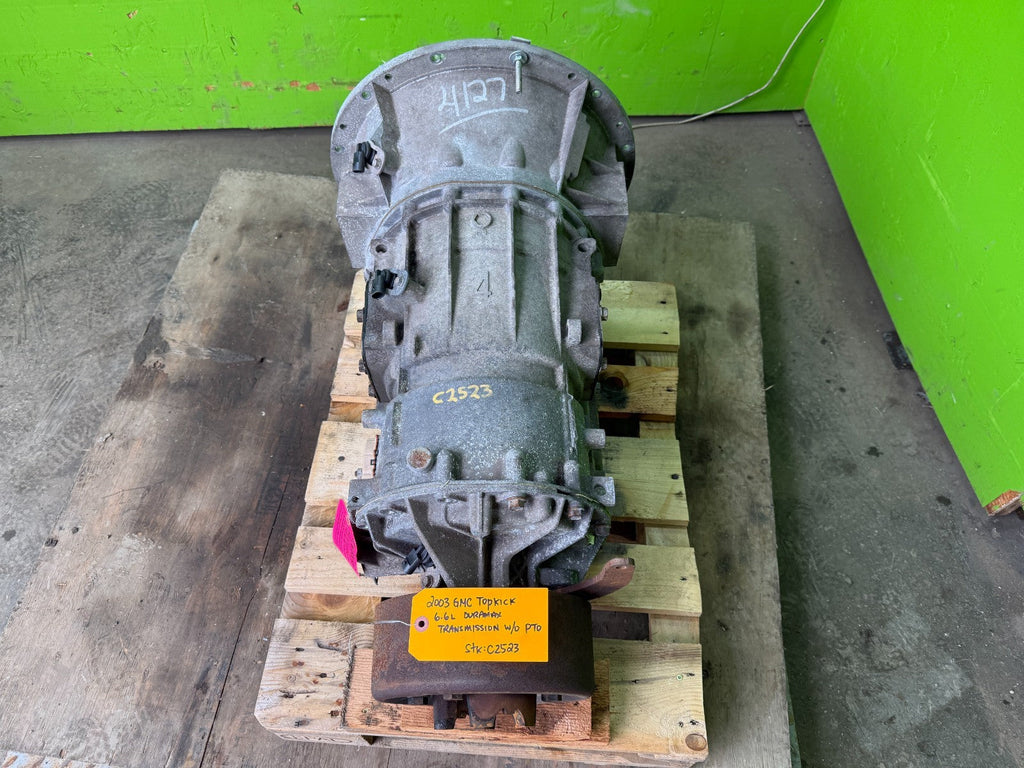 03 Chevrolet GMC TOPKICK KODIAK  C4500 C5500 ALLISON AUTOMATIC TRANSMISSION 118K