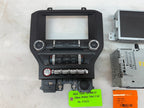 16 FORD MUSTANG GT SYNC 3 GPS NAVIGATION 8.0 SCREEN APIM RADIO BEZEL 15 16 17