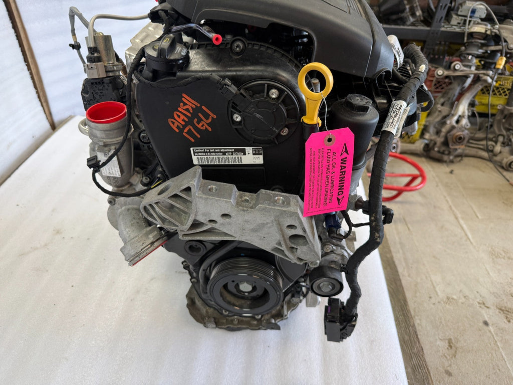 17 VOLKSWAGEN JETTA GLI MK6.5 OEM 2.0 TSI CPPA ENGINE MOTOR COMPLETE 15-18 45k