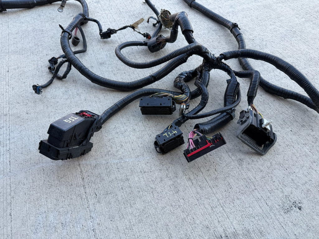 08-10 GMC CHEVROLET 2500HD DURAMAX 6.6 LMM ENGINE BAY WIRING HARNESS