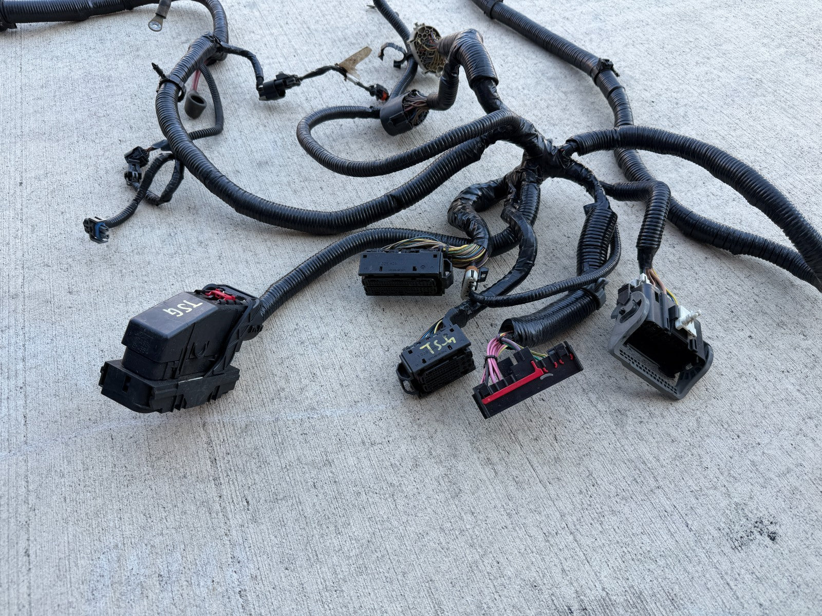 08-10 GMC CHEVROLET 2500HD DURAMAX 6.6 LMM ENGINE BAY WIRING HARNESS