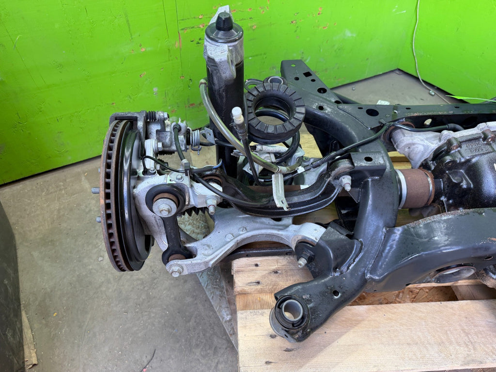 15-22 FORD MUSTANG GT 5.0 REAR SUSPENSION AXLE DIFFERENTIAL 3.55 GEARS