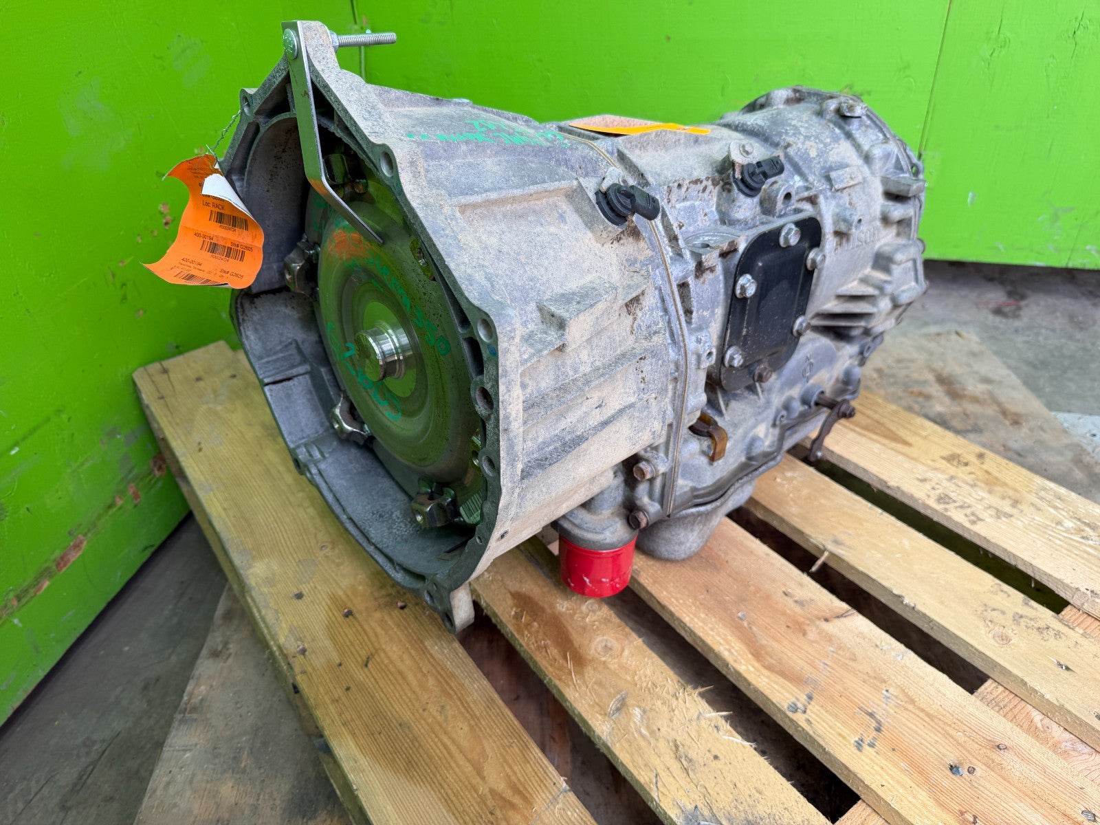 06 07 Chevrolet GMC 3500HD DURAMAX 6.6 ALLISON 1000 AUTOMATIC TRANSMISSION 4WD