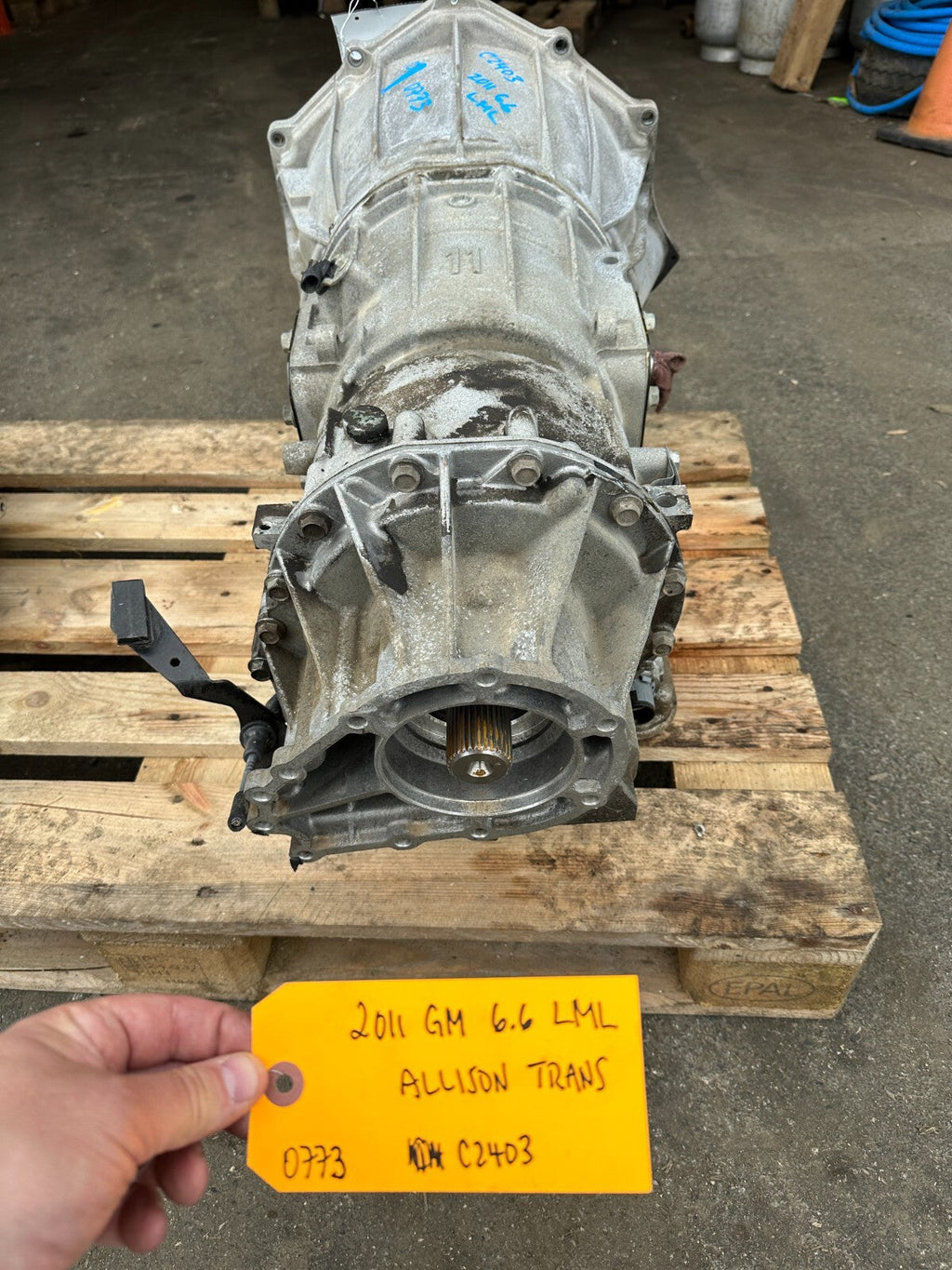 11 Chevrolet GMC 3500HD DURAMAX 6.6 ALLISON 1000 AUTOMATIC TRANSMISSION LML