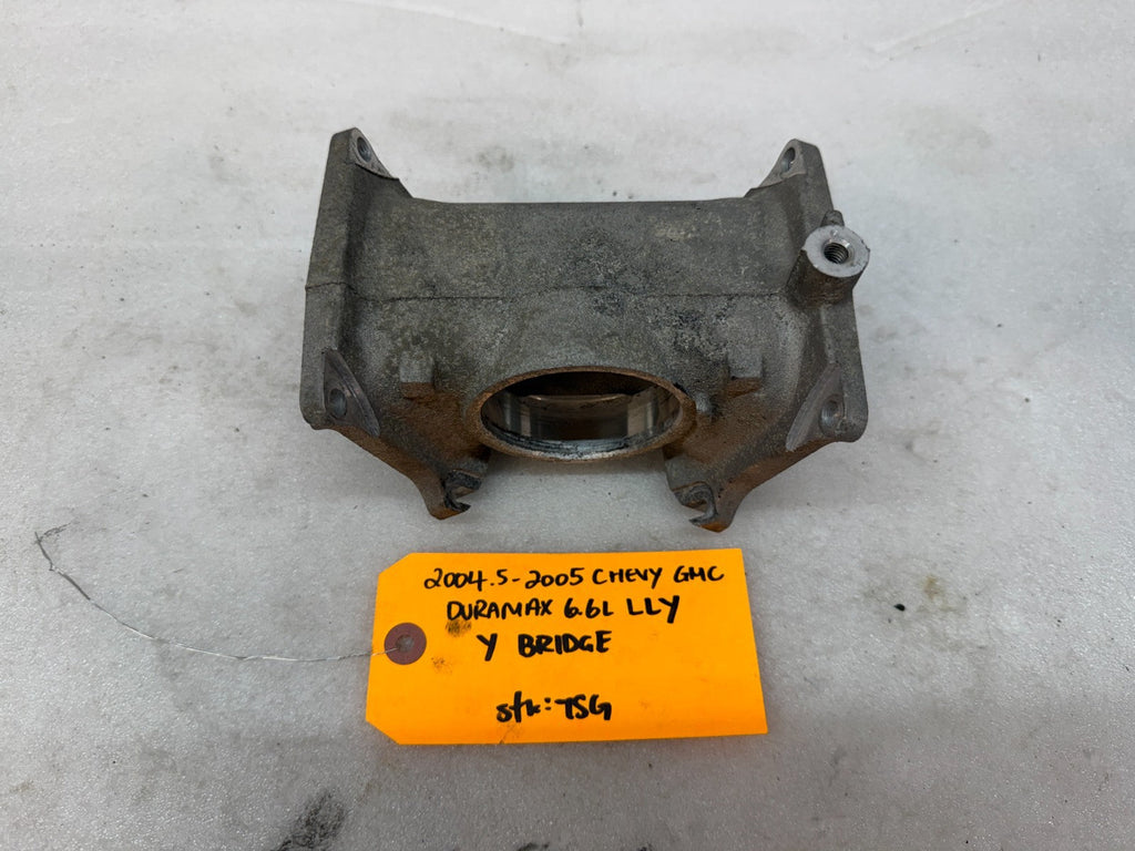 04.5-05 GMC CHEVROLET LLY 6.6 DURAMAX Y-BRIDGE INTAKE MANIFOLD