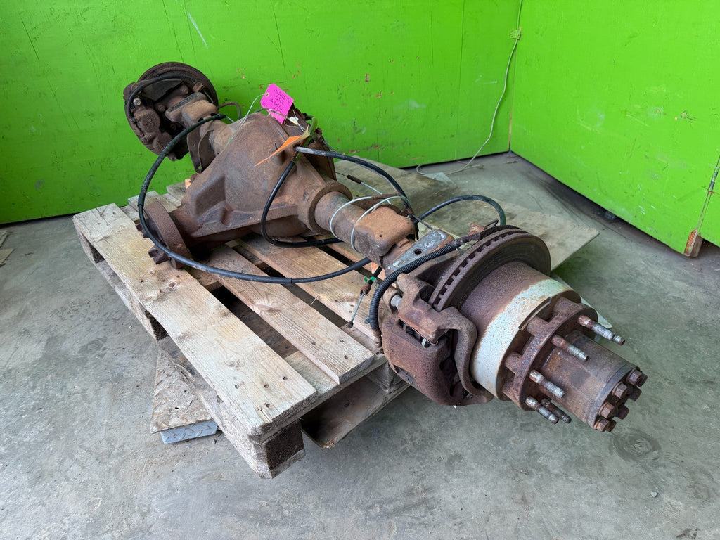 01-07 GMC SIERRA SILVERADO 3500HD DRW REAR DIFFERENTIAL AXLE GT4 G80 3.73