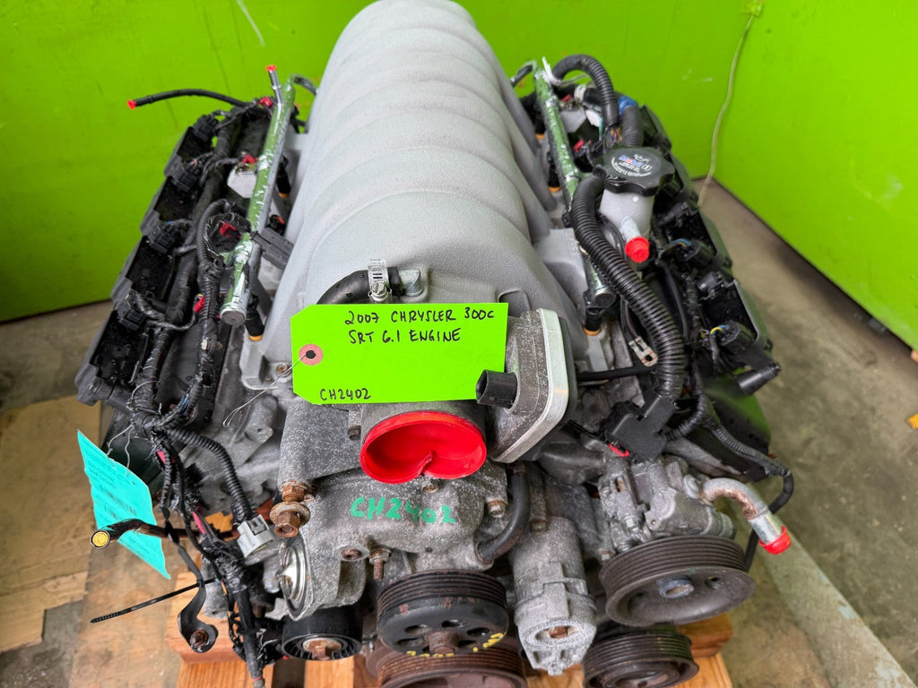 05-10 CHRYSLER 300 CHARGER CHALLENGER SRT8 SRT-8 COMPLETE 6.1 HEMI ENGINE 65K