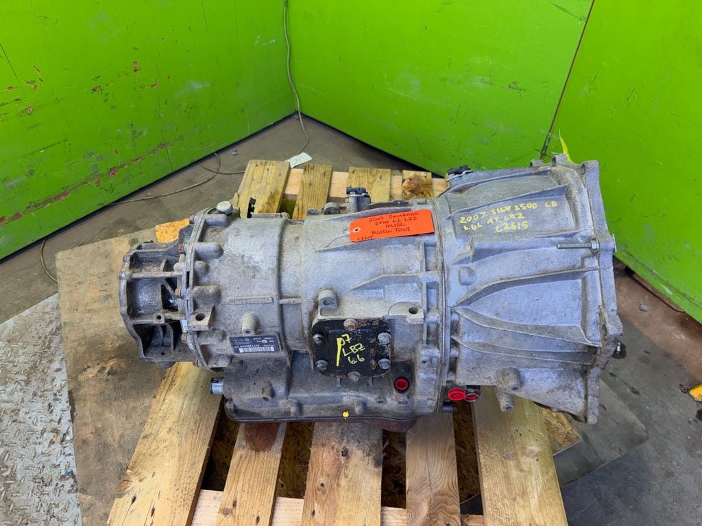 06 07 Chevrolet GMC 3500HD DURAMAX 6.6 ALLISON 1000 AUTOMATIC TRANSMISSION 4WD