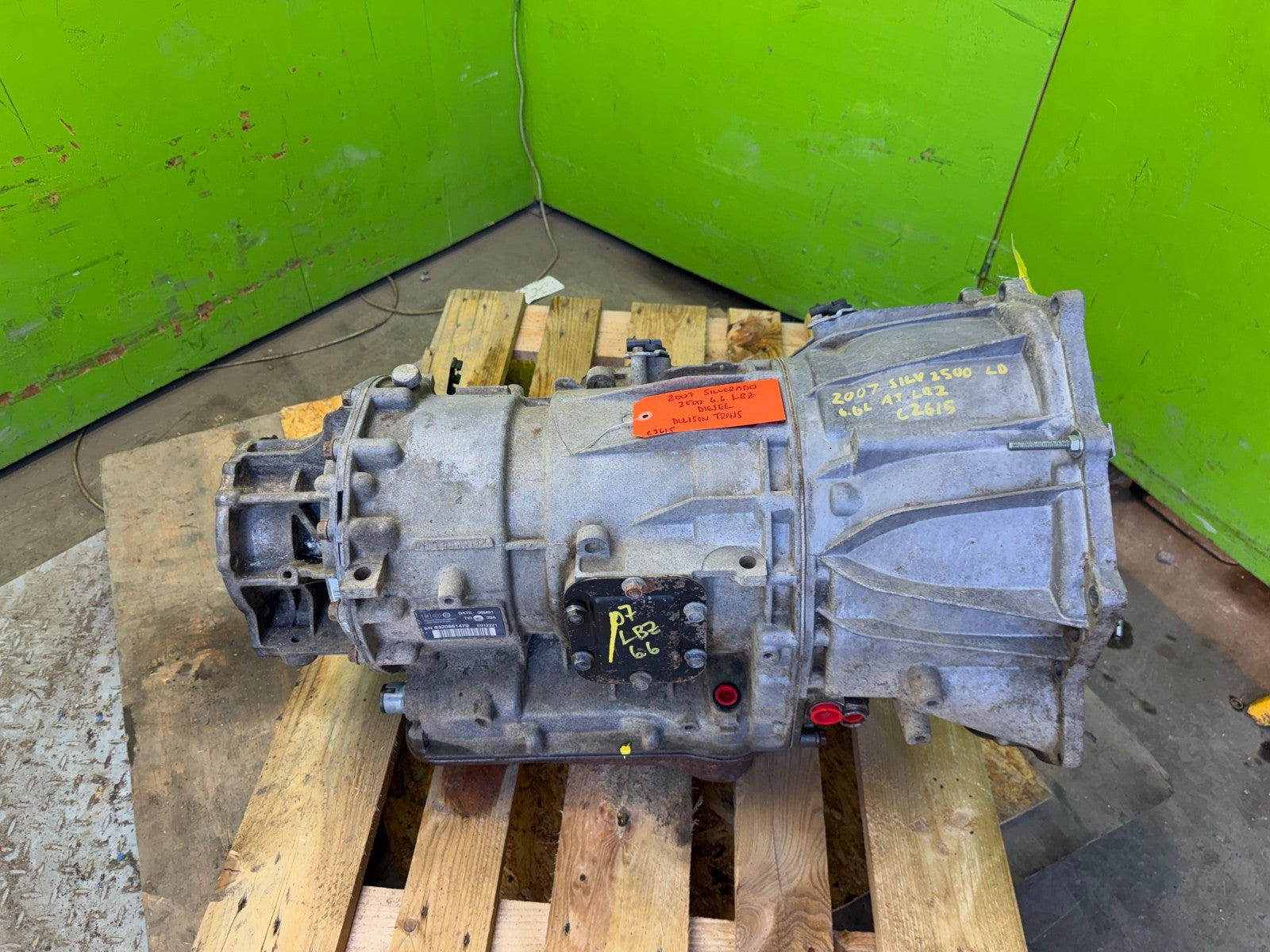 06 07 Chevrolet GMC 3500HD DURAMAX 6.6 ALLISON 1000 AUTOMATIC TRANSMISSION 4WD
