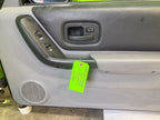 97-01 JEEP CHEROKEE XJ  OEM BLACK LEFT RIGHT FRONT DOORS DOOR MIRROR PANELS