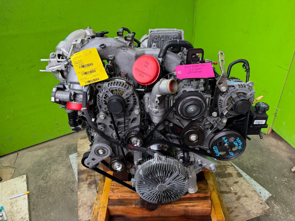 17-25 GMC SIERRA 2500HD 3500 DIESEL 6.6 L5P ENGINE MOTOR COMPLETE