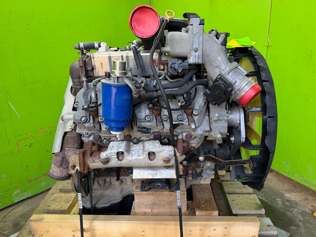08 09 10 CHEVROLET GMC 2500 3500 6.6 LMM DURAMAX DIESEL ENGINE MOTOR NO CORE!!