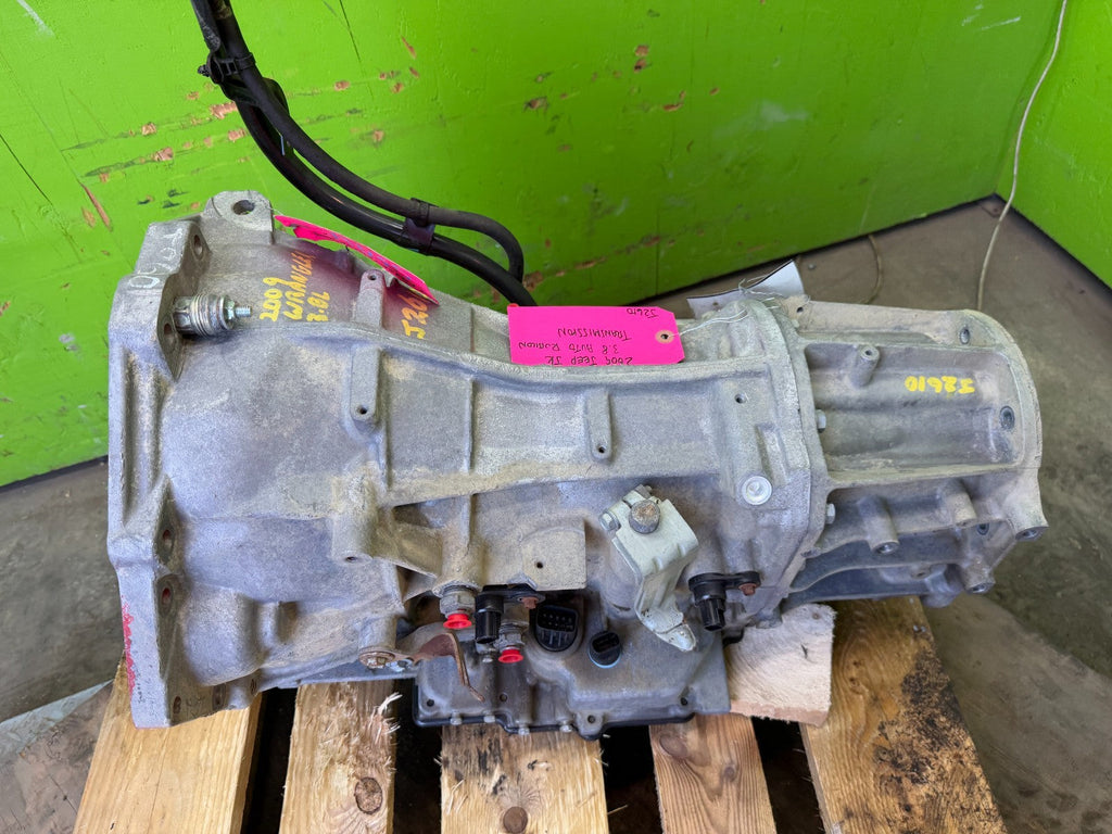 2009 JEEP WRANGLER JK 3.8 42RLE AUTOMATIC TRANSMISSION 07-10 P68036706AC