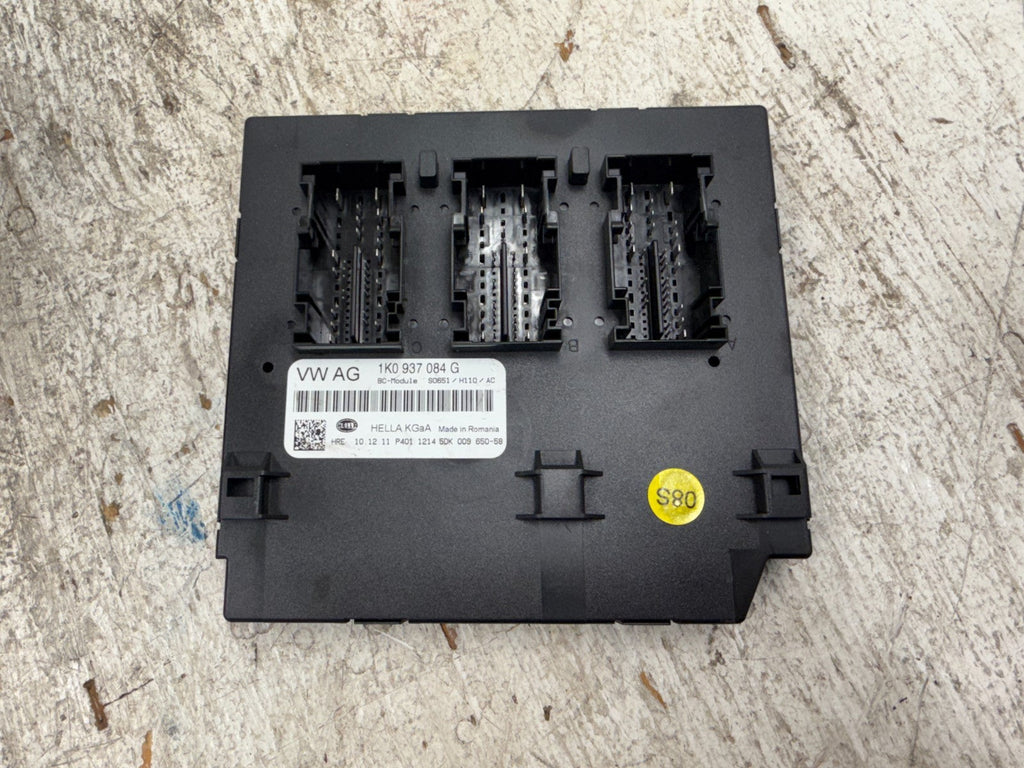 10-14 VOLKSWAGEN GOLF R MK6 2.0 6SP MATCHING KEY SET DME ECU IMMOBILIZER BCM