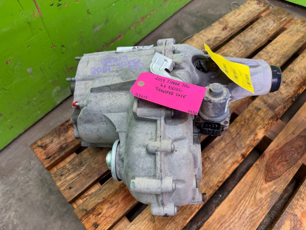 17-19 CHEVROLET GMC SIERRA SILVERADO 2500 3500 DIESEL 6.6 TRANSFERCASE 24261512