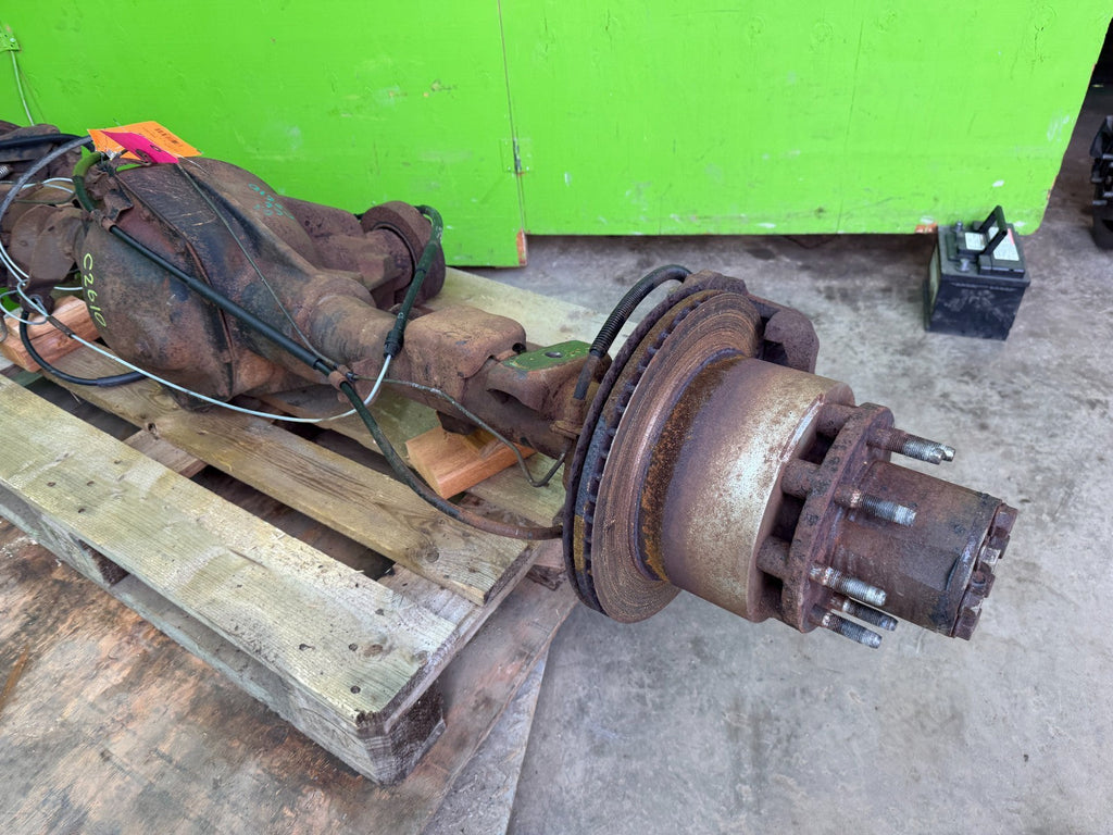 01-07 GMC SIERRA SILVERADO 3500HD DRW REAR DIFFERENTIAL AXLE GT4 G80 3.73