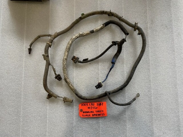 04 Chevrolet GMC 2500HD DURAMAX MANUAL SHIFT TRANSFER CASE WIRING HARNESS