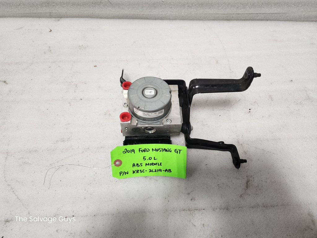 19 FORD MUSTANG 5.0 GT OEM ABS ANTI LOCK BRAKE PUMP KR3C-2C219-AB 18-23