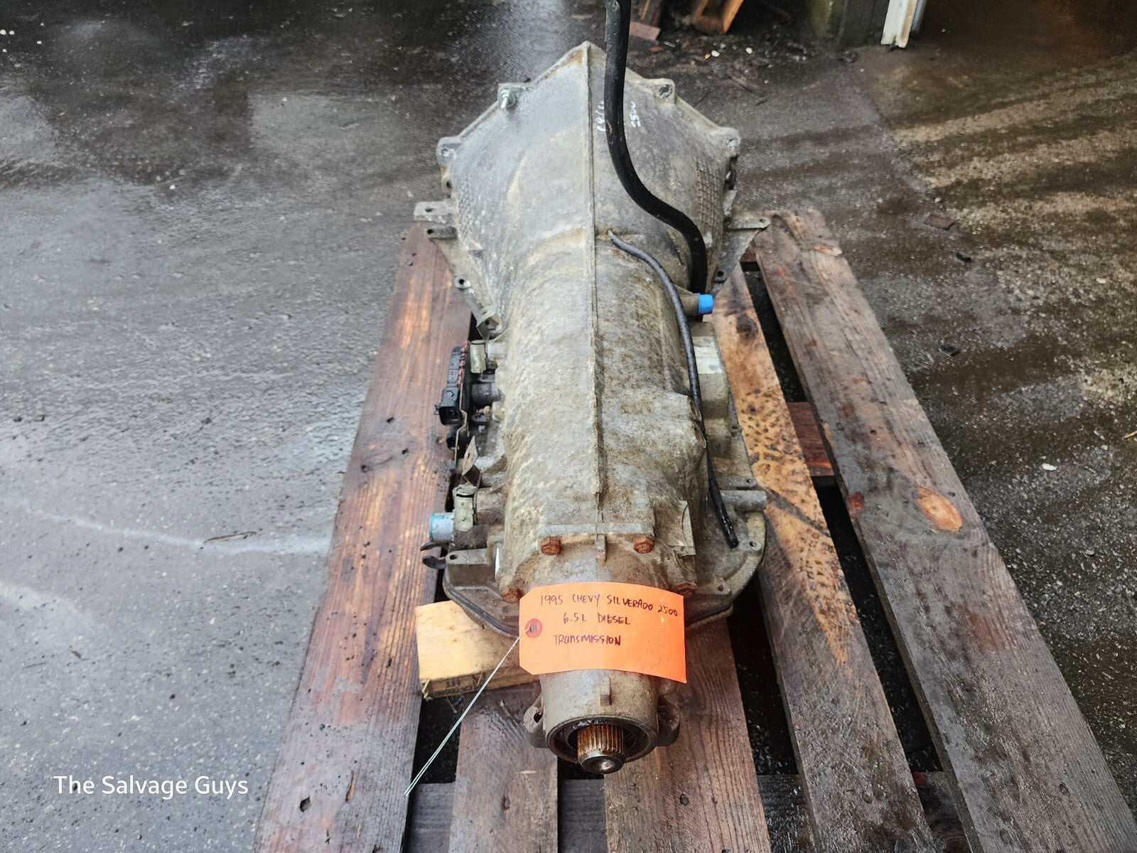 95 CHEVROLET GMC SIERRA SILVERADO 4L80E AUTOMATIC TRANSMISSION 2WD 6.5 DIESEL