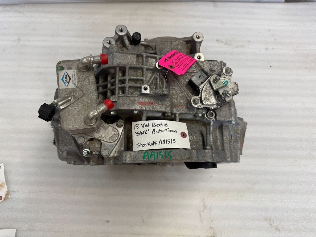 18 19 VOLKSWAGEN VW BEETLE PASSAT SWX AUTOMATIC TRANSMISSION 2.0 30K