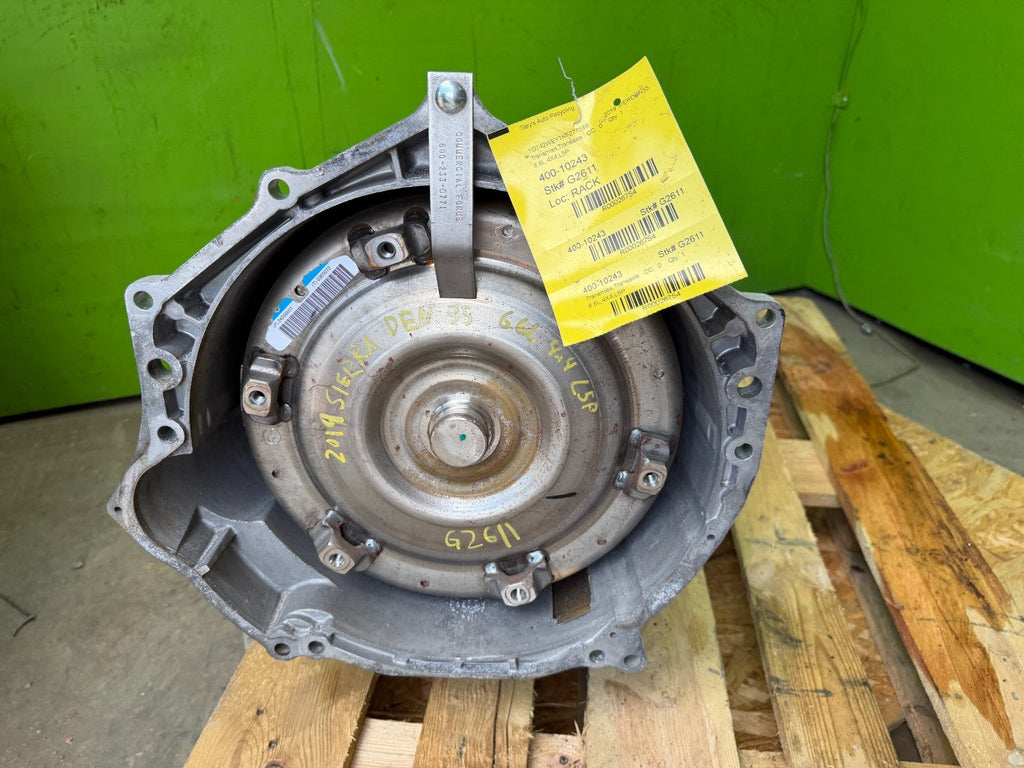 17-19 GMC SIERRA 2500HD 3500 ALLISON AUTOMATIC TRANSMISSION FOR DIESEL 6.6 L5P