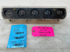 92-95 JEEP WRANGLER YJ OEM METRIC CENTER GAUGE CLUSTER P56004890