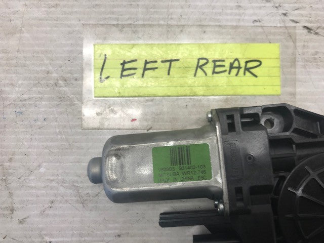 14 15 16 17 JEEP GRAND CHEROKEE SRT8 SRT-8 OEM LEFT REAR POWER WINDOW MOTOR
