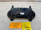 19 GMC 2500 3500 SIERRA 6.6 DURAMAX METRIC SPEEDOMETER GAUGE CLUSTER 84505082