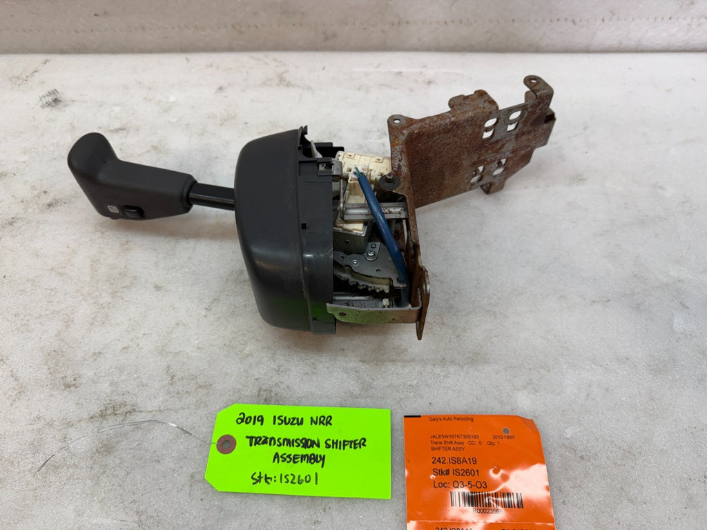 19 ISUZU NRR NPR NQR 5.2 AUTOMATIC SHIFTER HANDLE ASSEMBLY 11-22