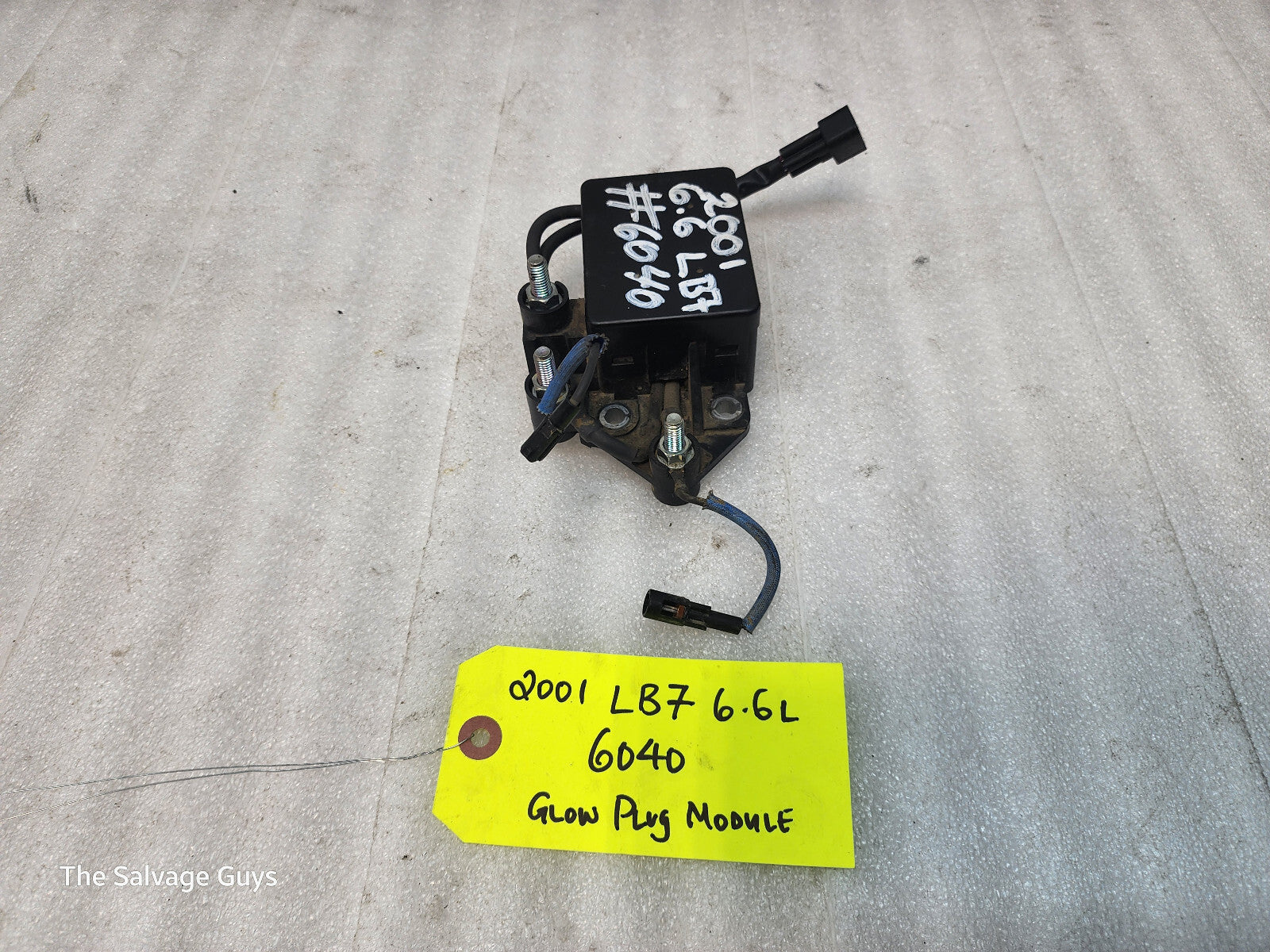 01-04 Chevrolet GMC 2500 3500 DURAMAX 6.6 LB7 GPM GLOW PLUG CONTROL MODULE