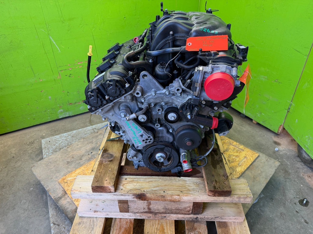14 JEEP WRANGLER JK 3.6 COMPLETE ENGINE MOTOR ASSEMBLY 80k 14-18