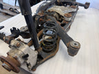 12 VOLKSWAGEN GOLF R MK6 REAR SUSPENSION DROP OUT HALDEX DIFFERENTIAL 10-14