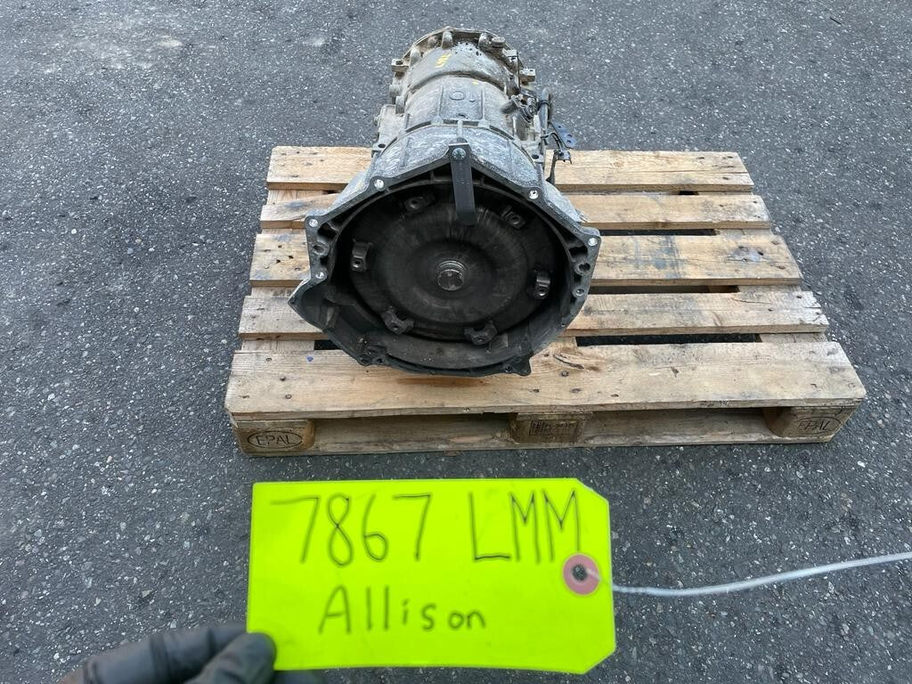 08-10 Chevrolet GMC 3500HD DURAMAX 6.6 ALLISON 1000 AUTOMATIC TRANSMISSION LMM