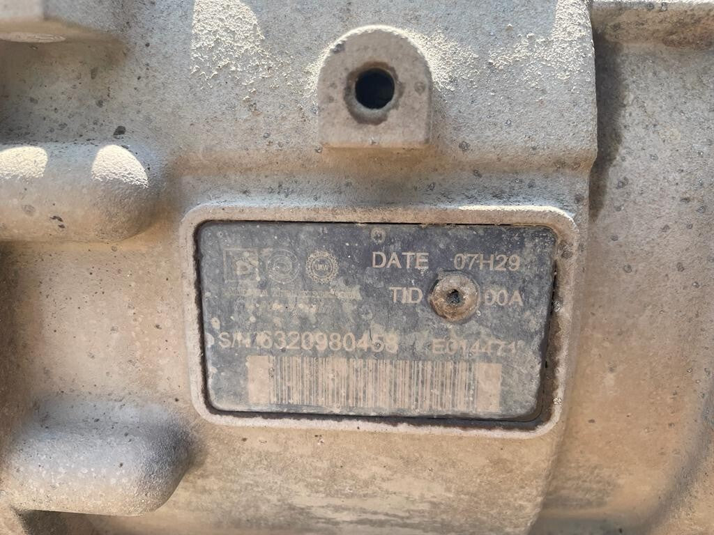 08-10 Chevrolet GMC 3500HD DURAMAX 6.6 ALLISON 1000 AUTOMATIC TRANSMISSION LMM