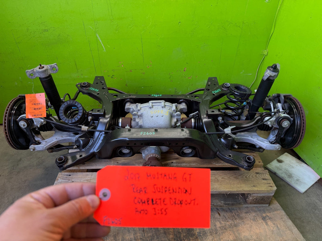 15-22 FORD MUSTANG GT 5.0 REAR SUSPENSION AXLE DIFFERENTIAL 3.55 GEARS