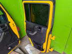 07-18 JEEP WRANGLER JK OEM FULL HARD DOORS YELLOW WITH DOOR PANELS MIRRORS