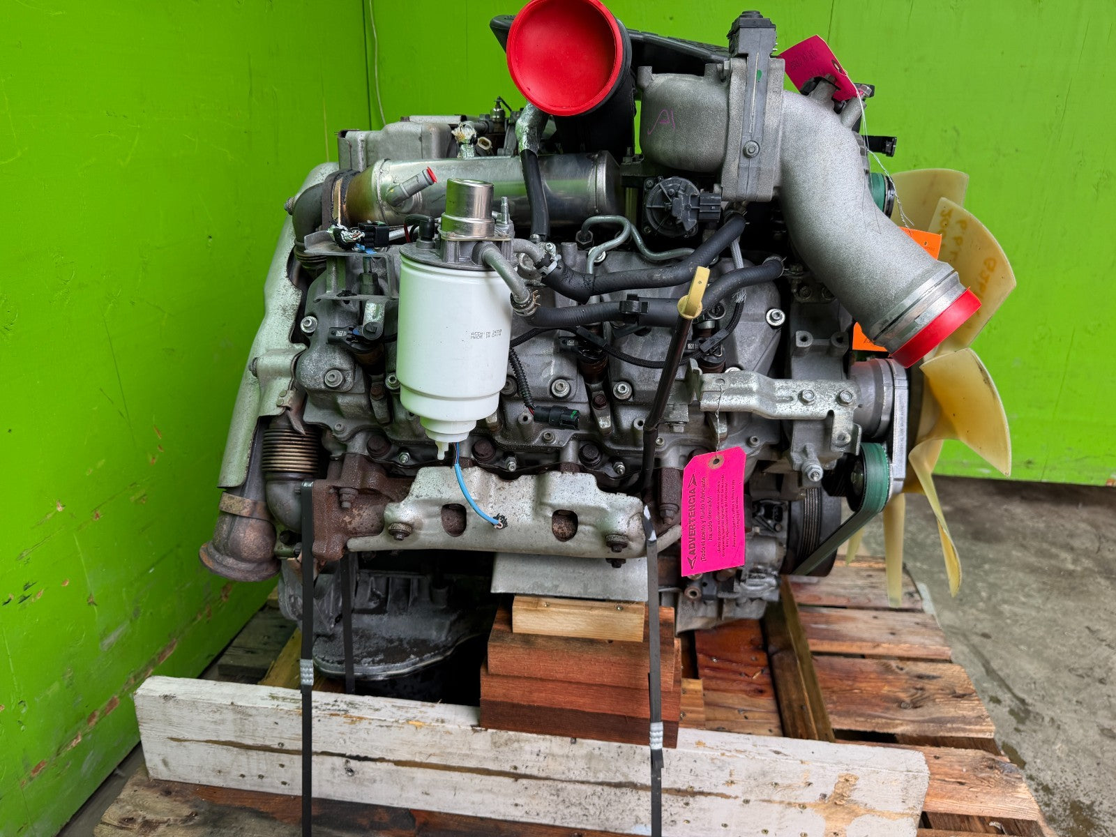 06 07 CHEVROLET GMC 2500 3500 6.6 LBZ DURAMAX DIESEL ENGINE MOTOR NO CORE!!