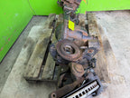 2012 DODGE RAM 3500 6.7 CUMMINS DIESEL 3.73 FRONT DIFFERENTIAL AXLE SRW