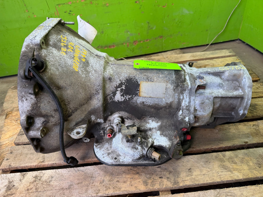 97-02 JEEP WRANGLER TJ 6 CYL 3 SPEED AUTOMATIC TRANSMISSION 32RH