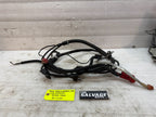 04 05 GMC CHEVROLET SILVERADO 2500HD 3500HD 6.6 LLY OEM BATTERY CABLES