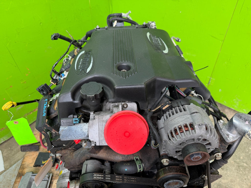 01-03 CHEVROLET GMC 8.1 VORTEC ALLISON 2WD ENGINE TRANSMISSION COMPLETE SWAP