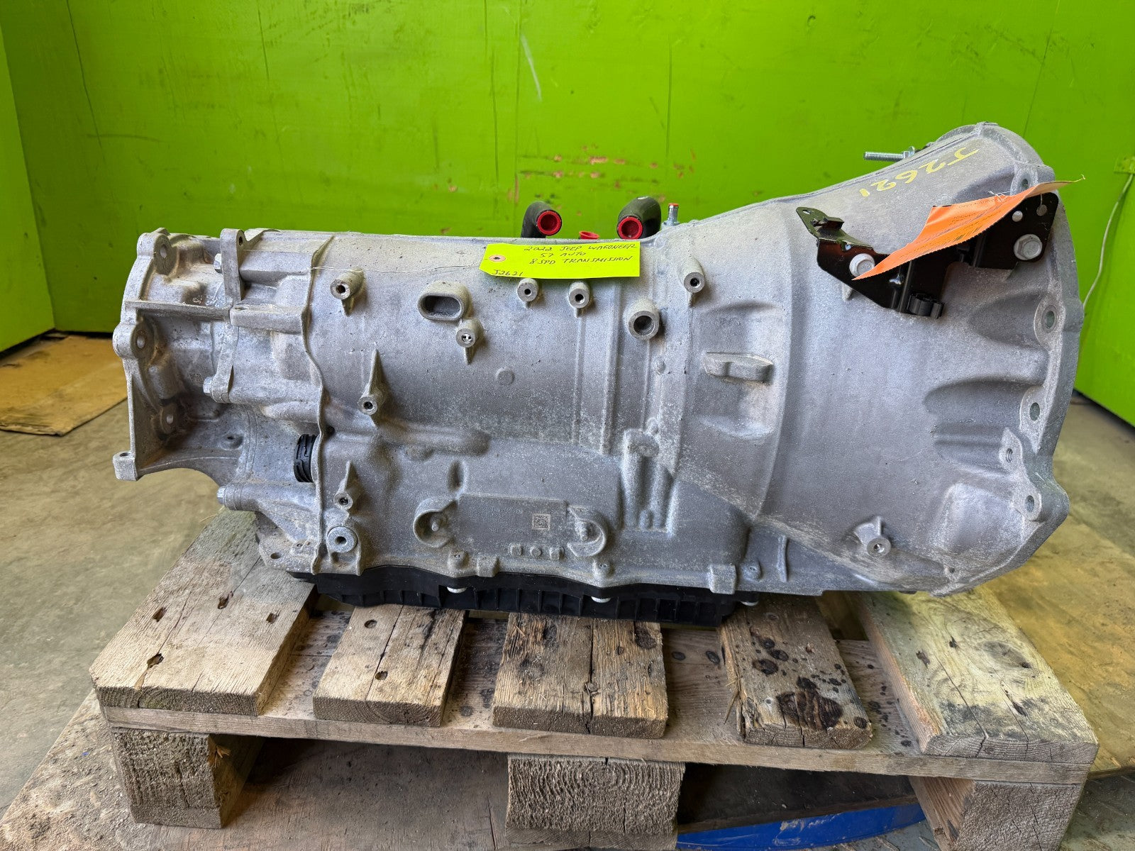 22 23 JEEP WAGONEER 8sp AUTOMATIC TRANSMISSION 4X4 5.7 P68460497AC 8HP-75 24K