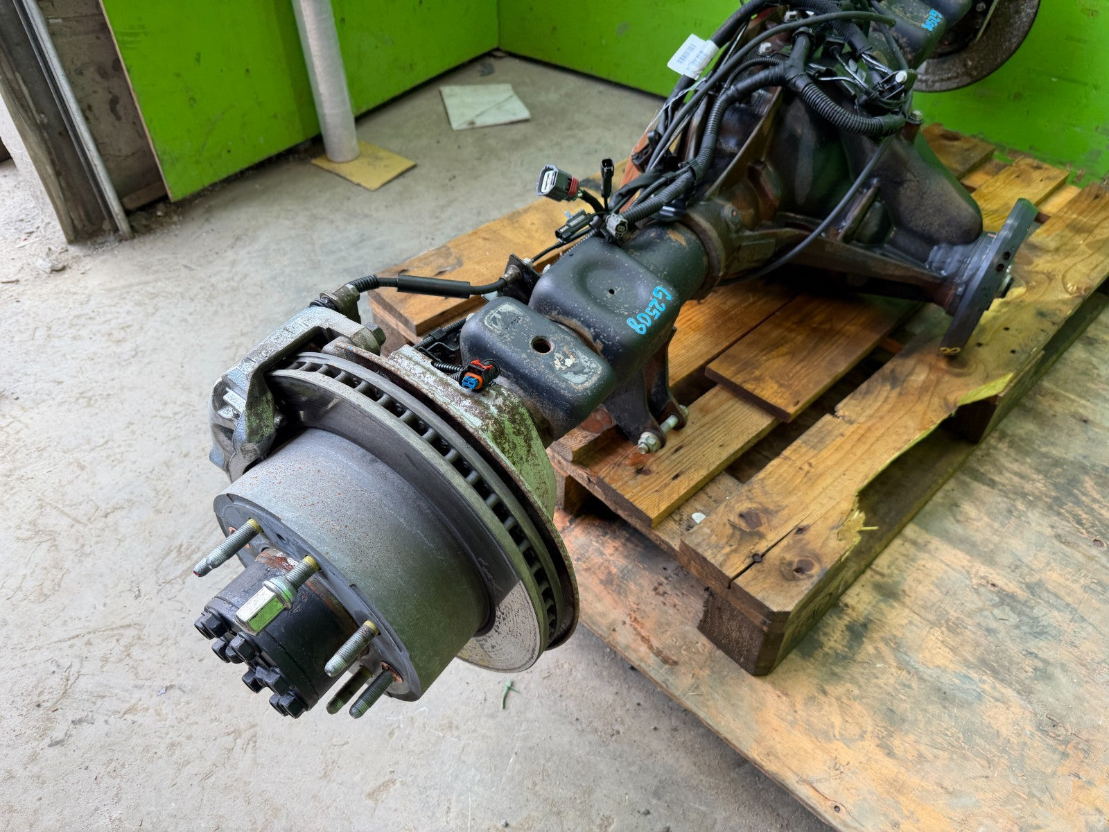 19-24 CHEVROLET GMC SIERRA SILVERADO 2500 3500 GU6 REAR DIFFERENTIAL DIFF 3.42