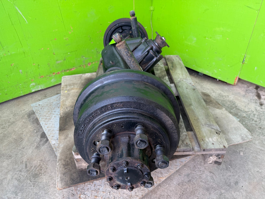 19 ISUZU NRR NQR 5.2 REAR DIFFERENTIAL DIFF AXLE ASSEMBLY 68K
