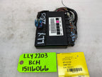 01-05 Chevrolet GMC 2500HD 3500HD 6.6 DURAMAX BODY CONTROL MODULE BCM 15116066