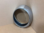 PORSCHE 911 912 930 OEM HEADLIGHT TRIM RING BEZEL SUGAR SCOOP