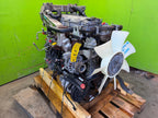 19 ISUZU NRR NPR NQR 5.2 COMPLETE ENGINE ASSEMBLY 4HK1TC 130k