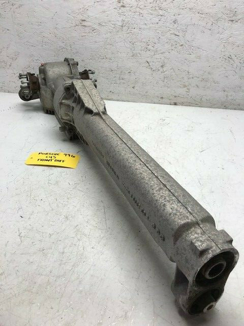 04 PORSCHE 996 911 C4S C4 TURBO COMPLETE FRONT AWD DIFFERENTIAL 99-05