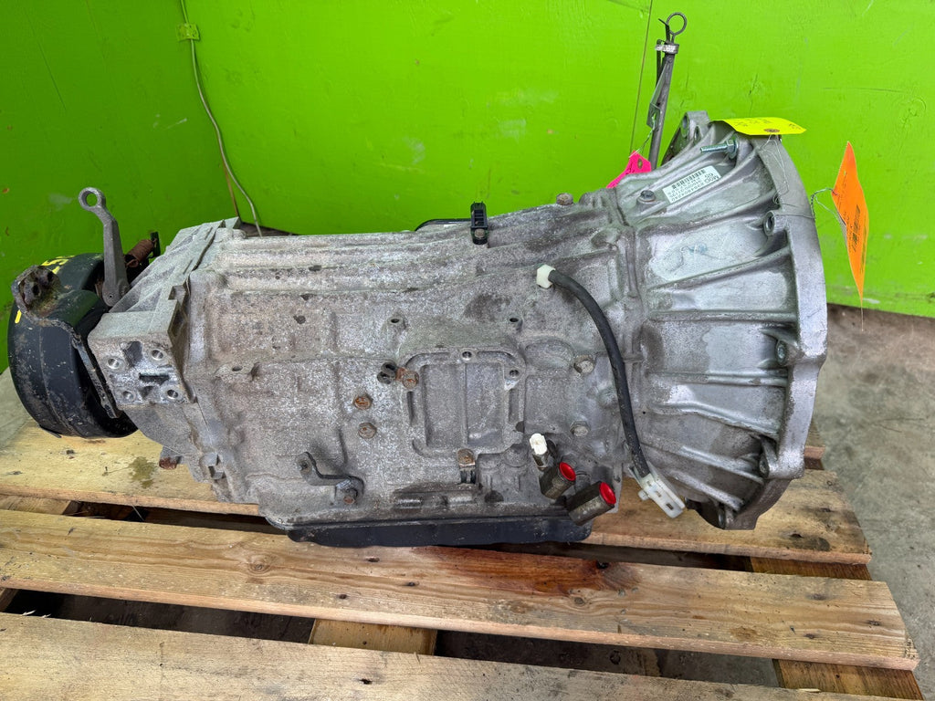 18 ISUZU NRR NPR NQR 5.2 AISIN AUTOMATIC TRANSMISSION 4HK1-TC 68k