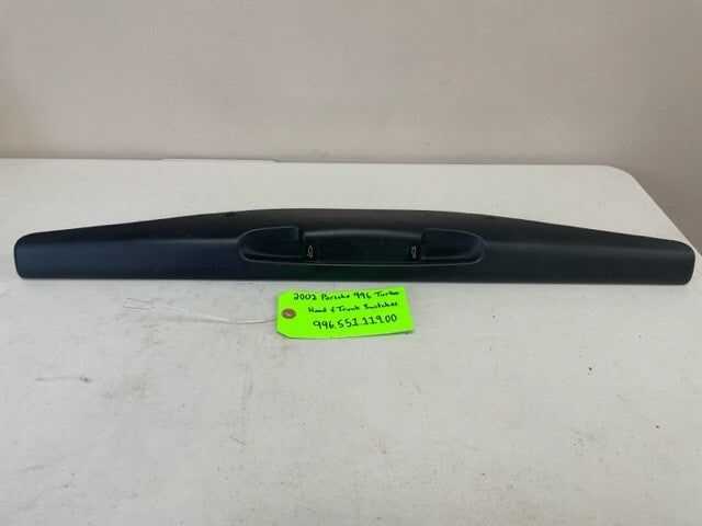 02 PORSCHE 996TT 996 POWER HOOD & TRUNK RELEASE SWITCH AND TRIM 01-05 69K!!
